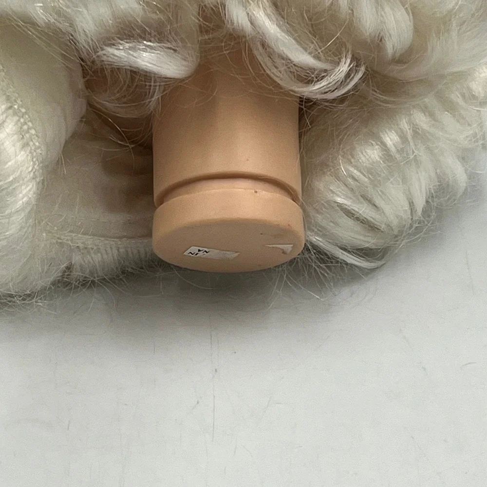 Santa Claus Head Only Vintage Style 9 inch